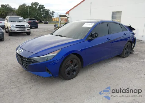 2021 Hyundai Elantra Sel from USA, damaged, VIN KMHLM4AG0MU111078